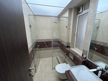 Bathroom in 2 BHK Apartment at Kalpataru Radiance, Goregaon West – for Rent