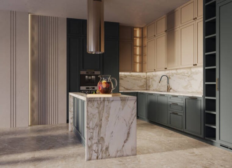 Kitchen, godrej-vrikshya 4 Bedroom 3691 Sq.Ft. Apartment In Sector 103 Gurgaon 8880065