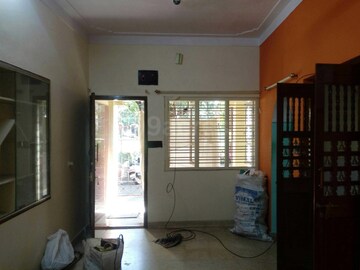 Living Room in 1 BHK Independent House at Rt Nagar – for Rent