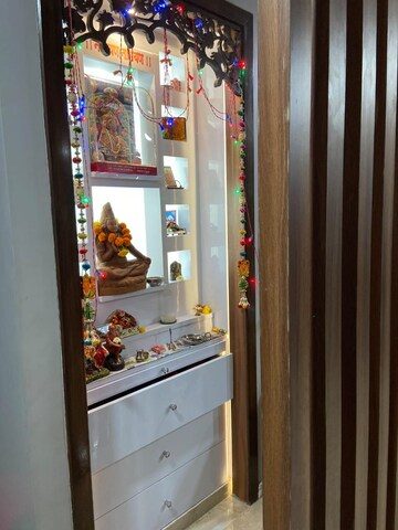 Balcony in 3 BHK Apartment at Adani Group Western Heights, Andheri West – for Rent