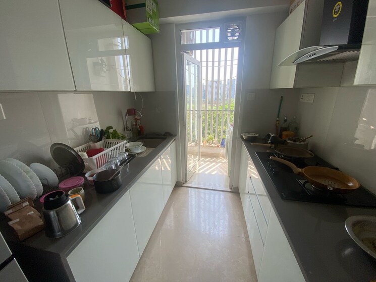 Kitchen, lodha-eternis 2 Bedroom 776 Sq.Ft. Apartment In Andheri East Mumbai 8880094