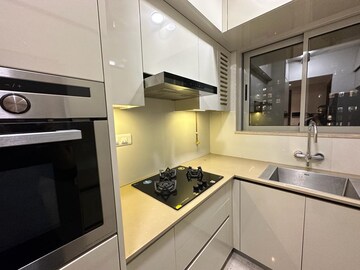 Kitchen in 1 BHK Apartment at Hiranandani Regent Hill, Powai – for Rent