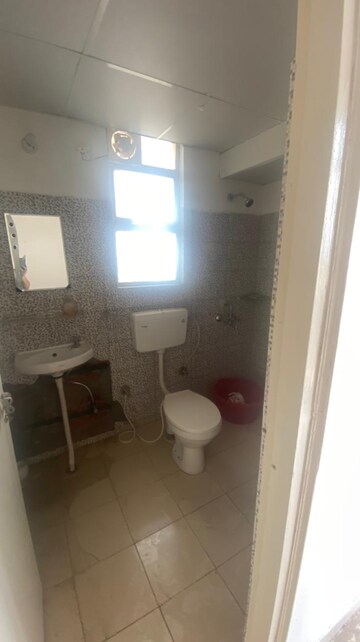 Bathroom in 3 BHK Apartment at Breez Global Heights, Sohna Sector 33 – for Rent