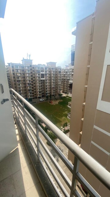 Balcony in 3 BHK Apartment at Breez Global Heights, Sohna Sector 33 – for Rent