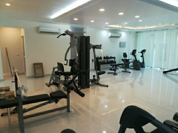 Gym in 3 BHK Apartment at Radhey Krishna Casa Green Exotica, Vrindavan Yojna – for Sale