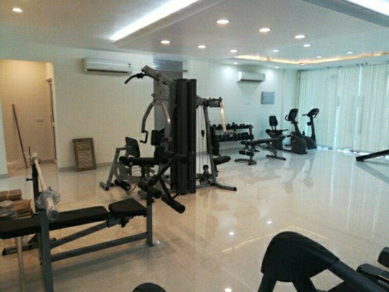 Gym, radhey-krishna-casa-green-exotica 3 Bedroom 1695 Sq.Ft. Apartment In Vrindavan Yojna Lucknow 8880195
