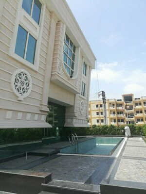 3 BHK Apartment – Exterior View View at Radhey Krishna Casa Green Exotica, Vrindavan Yojna - for Sale