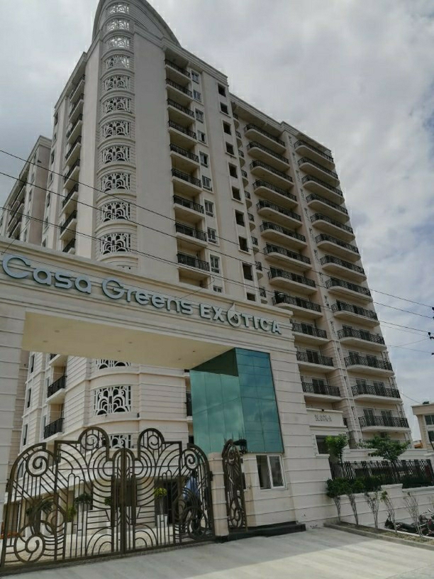 3 BHK 1695 Sq.Ft. Apartment in Radhey Krishna Casa Green Exotica