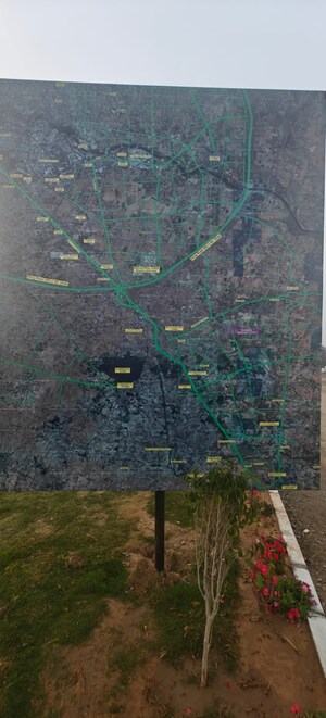  Land – Map Location View at Jagatpura - for Sale