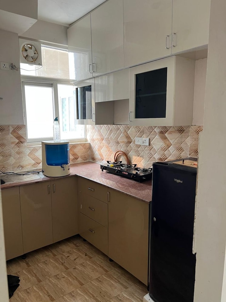 Kitchen, amrapali-riverview 2 Bedroom 845 Sq.Ft. Apartment In Amrapali Leisure Valley Greater Noida 8880201