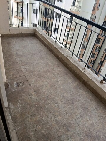 Balcony in 2 BHK Apartment at Amrapali Riverview, Amrapali Leisure Valley – for Rent