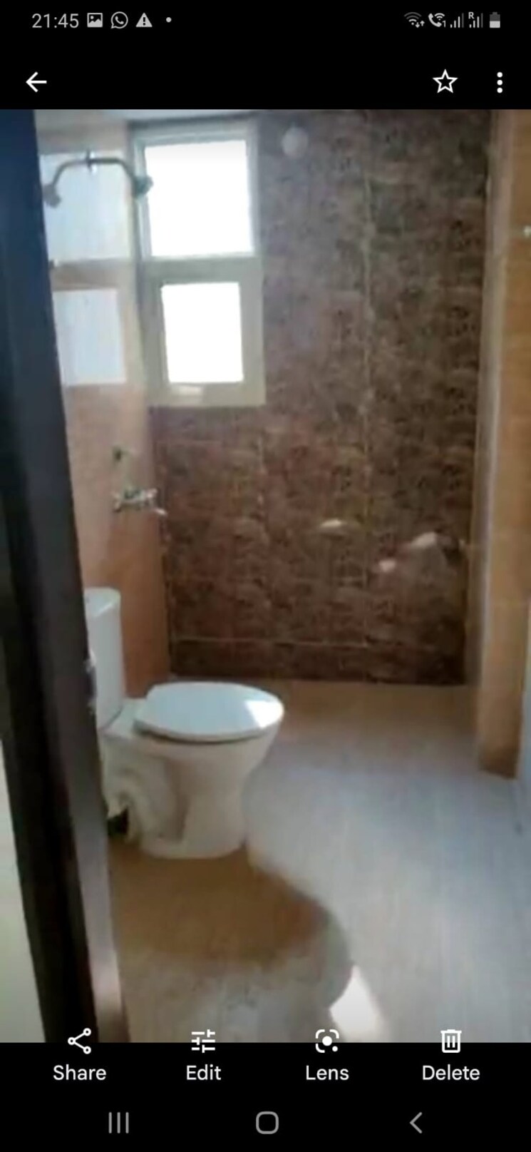 Bathroom, omaxe-r2 3 Bedroom 1575 Sq.Ft. Apartment In Gomti Nagar Lucknow 8880233