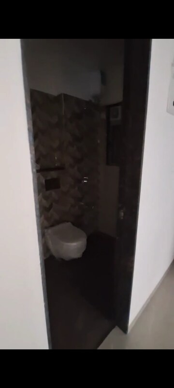 Bathroom in 1 BHK Apartment at Veena Smart Homes, Kandivali West – for Rent