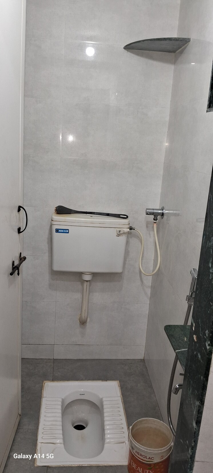 Bathroom, gharonda-housing 1 RK 400 Sq.Ft. Apartment In Ghansoli Navi Mumbai 8880252