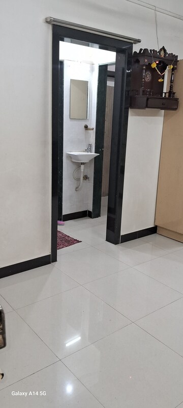Living Room in 1 RK Apartment at Gharonda Housing, Ghansoli – for Rent