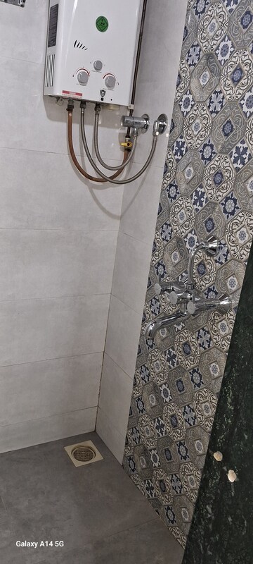 Bathroom in 1 RK Apartment at Gharonda Housing, Ghansoli – for Rent