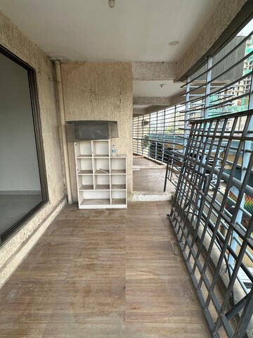 Balcony in 2 BHK Apartment at MJ Shah Centrio, Govandi – for Rent