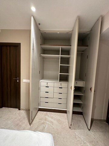 Bathroom in 1 BHK Apartment at Hiranandani Regent Hill, Powai – for Rent