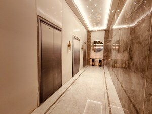 Building Lobby in 2 BHK Apartment at Kohinoor Highland, Dombivli East – for Sale