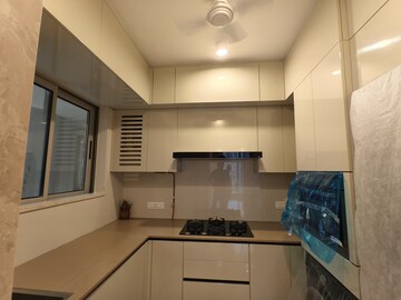 Kitchen in 2 BHK Apartment at Hiranandani Highland, Powai – for Rent