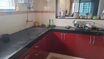 Kitchen in 2 BHK Apartment at Sanjeevani Sadafulee, Baner – for Rent