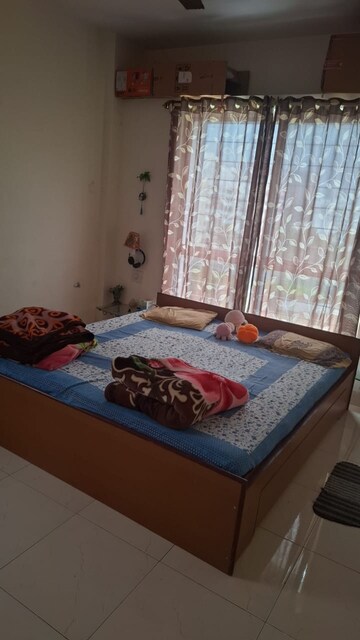 Bedroom in 2 BHK Apartment at Sanjeevani Sadafulee, Baner – for Rent