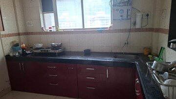 Kitchen in 2 BHK Apartment at Sanjeevani Sadafulee, Baner – for Rent