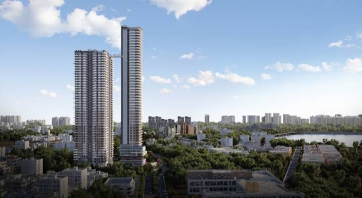 Exterior View, kondapur 3 Bedroom 2540 Sq.Ft. Apartment In Kondapur Hyderabad 8880270