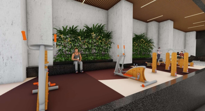 3 BHK + Pooja Room,Study Room,Extra Room Apartment For Sale in Kondapur 