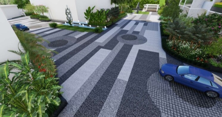 Balcony, kondapur 3 Bedroom 2540 Sq.Ft. Apartment In Kondapur Hyderabad 8880270