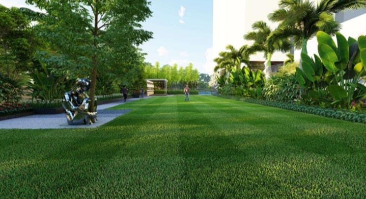 Garden, kondapur 3 Bedroom 2540 Sq.Ft. Apartment In Kondapur Hyderabad 8880270