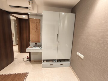 Bathroom in 3 BHK Apartment at Hiranandani Highland, Powai – for Rent