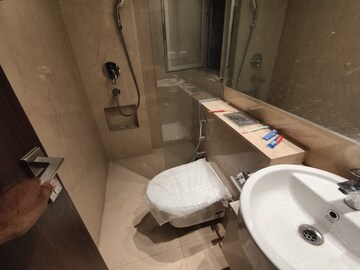 Bathroom in 3 BHK Apartment at Hiranandani Highland, Powai – for Rent