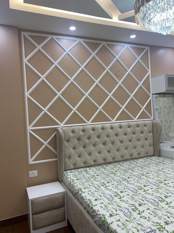 Bedroom in 3 BHK Apartment at Mapsko Mount Ville, Sector 79 – for Rent