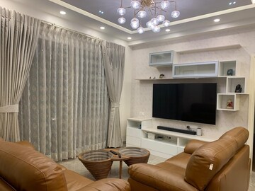 Living Room in 3 BHK Apartment at Mapsko Mount Ville, Sector 79 – for Rent