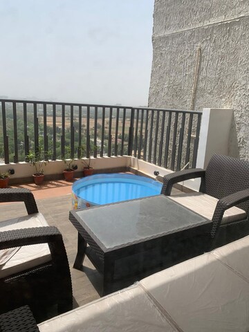Bedroom in 3 BHK Apartment at Mapsko Mount Ville, Sector 79 – for Rent