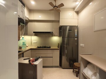 Kitchen in 3 BHK Apartment at Hiranandani Highland, Powai – for Rent