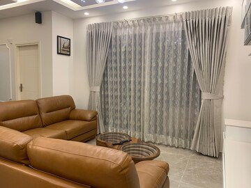 Living Room in 3 BHK Apartment at Mapsko Mount Ville, Sector 79 – for Rent