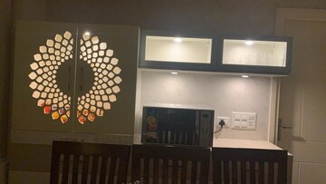 Kitchen in 3 BHK Apartment at Mapsko Mount Ville, Sector 79 – for Rent