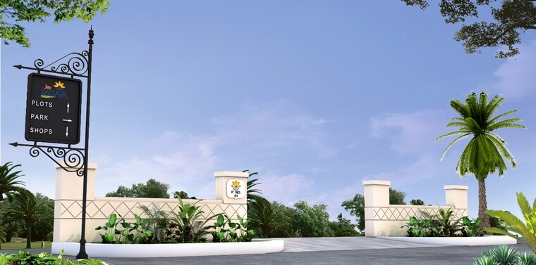 Exterior View, chittora  111 Sq.Yd. Plot In Chittora Jaipur 8880266