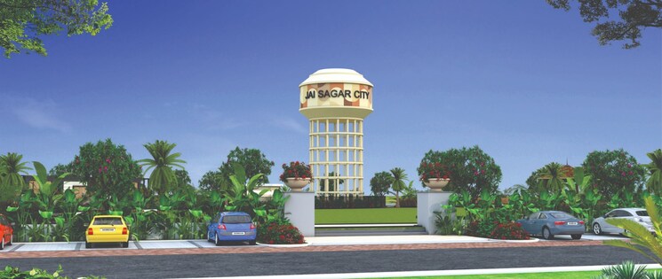 Exterior View, chittora  111 Sq.Yd. Plot In Chittora Jaipur 8880266