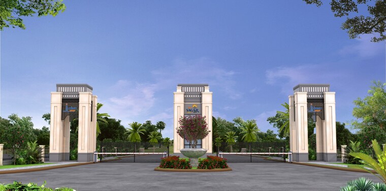 Exterior View, chittora  111 Sq.Yd. Plot In Chittora Jaipur 8880266