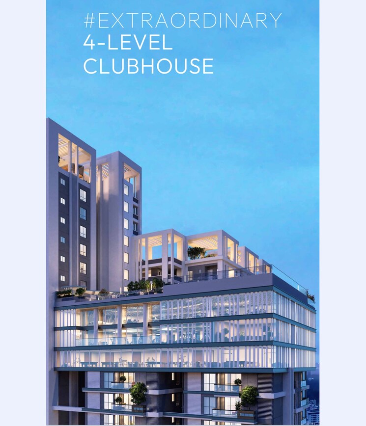 Exterior View, vian-mrida 3 Bedroom 1940 Sq.Ft. Apartment In Kollur Hyderabad 8880274