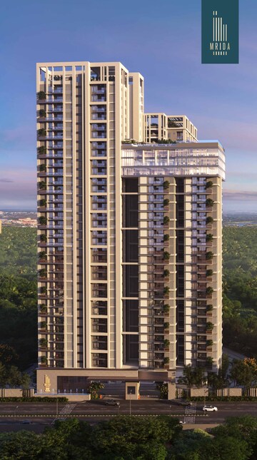 3 BHK Apartment – Exterior View View at Vian Mrida, Kollur - for Sale
