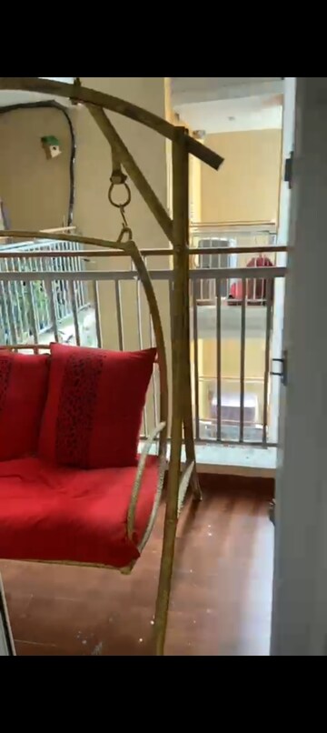 Staircase in 3 BHK Apartment at Rishita Manhattan, Gomti Nagar – for Rent