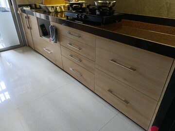 Kitchen in 2 BHK Apartment at The Wadhwa Anmol Fortune, Goregaon West – for Rent