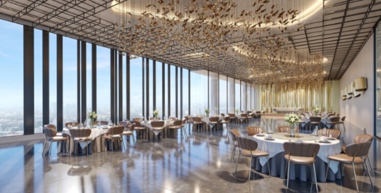 Gym, vian-mrida 2 Bedroom 1420 Sq.Ft. Apartment In Kollur Hyderabad 8880282