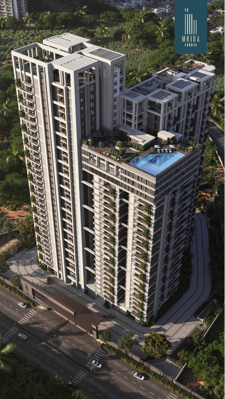 Exterior View, vian-mrida 2 Bedroom 1420 Sq.Ft. Apartment In Kollur Hyderabad 8880282