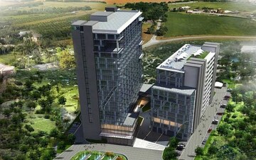  Office Space – Exterior View View at M3M Urbana Business Park, Sector 67 - for Sale