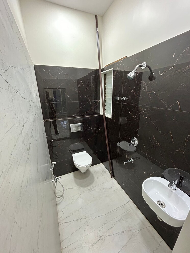 Bathroom, om-sai-city-dombivli 1 Bedroom 393 Sq.Ft. Apartment In Nilje Gaon Thane 8880294